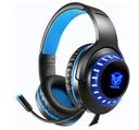 Игровые наушники Masacegon H-11 с микрофоном для ПК Ps4 Xbox LED