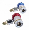 Сервисные разъемы 90° для систем кондиционирования R134 S-2QJ90