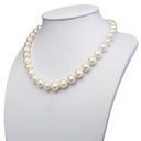 ЭКСКЛЮЗИВНОЕ ЗОЛОТОЕ ОЖЕРЕЛЬЕ С ЮЖНОМОРСКИМ ЖЕМЧУГОМ