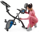 Rower treningowy rowerek składany magnetyczny XBIKE stacjonarny cichy Waga produktu 17.5 kg