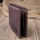 Darčekový set Pánska taška na rameno A4 Pánska kožená peňaženka Malá RFID Hmotnosť (s balením) 0.15 kg