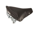 Стильное седло BRN CIGNO CLASSIC, черное, 25x27ретро