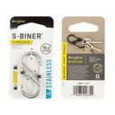 Nite Ize S-Biner #2 SlideLock Steel LSB2-11-R3