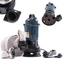 Чистый водяной насос чистый шахмпер с тонущим измельчителем + 20 м шлангом