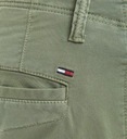 TOMMY HILFIGER spodnie chinos CHINO strech - 32/34 Zapięcie zamek