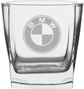 Набор из 2 бокалов для виски, гравировка BMW.