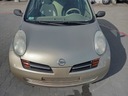 NISSAN MICRA 3 3 K12 1.2 16V PARTE DELANTERA PARAGOLPES ALETA CAPO FARO DORADO EY2 