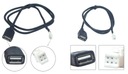 НАБОР USB 4PIN 6PIN КАБЕЛЕЙ ДЛЯ ANDROID РАДИО