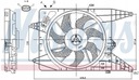 85890 VENTILADOR DEL RADIADOR DACIA LOGAN I (04-), SANDERO I (08-) NISSENS 