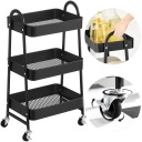 FÜRDŐSZOBAI POLC GURULÓS POLCOS SZEKRÉNY KESKENY