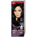 Wellaton Intense Farba na vlasy 1/0 Tmavo Čierna