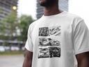 Pánske tričko Toyota Supra Automotive JDM S Značka ZebraShop