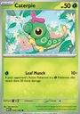 Карточка Caterpie Pokemon (MEW 010) 10/165