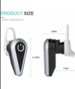 ПЕРЕДАВАЧ BLUETOOTH 4.1 Z EDR 9057 IN TECH  (17534248561) фото min 7