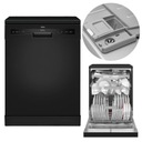 ZMYWARKA AMICA DFM66C8EOiBH 60cm 3 kosz Zdej. BLAT