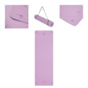 Килимок для йоги XTREXO EcoGrip 6 мм purpleOS. Протиковзка поверхня TPE
