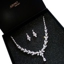 КОМПЛЕКТ бохо, НЕЖНОЕ ОЖЕРЕЛЬЕ, серебряные серьги