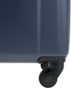 Kabínový cestovný kufor MANCHESTER - Modrý 55x37, 5x20 cm M (20”) Výška 55 cm