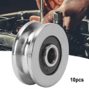 ПІДШИПНИК TOCZNE ROWKOWE V 10 ШТУК TV0418 4X18X8MM ПІДШИПНИК РЕЙКИ PROWADZACEJ  фото 9