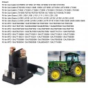 SOLENOID PRZEKAZNIKA STARTOWEGO 725–04439 AM138068 816–1211-211-16 9Vphoto 7