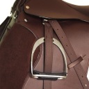 Сідла Vidaxl Коричневий 18 Cm