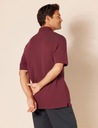 Pánske polo tričko Amazon Essentials Regular L červené burgundy Značka Zwei