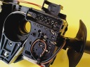 MANETTE COMMUTATEUR COMPOSITE RENAULT MEGANE I 7700846399F NR686photo 7