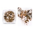 Фольга для переноса ногтей ROSE GOLD