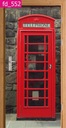ЛОНДОНСКИЙ ТЕЛЕФОН, телефонная будка ДВЕРЬ ШПОН