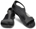 Женские черные сандалии Crocs Serena Sandal 39.5