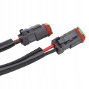 2PCS ADAPTATEUR RACCORD DT COMPLÈTE AVEC CÂBLAGE FILS ODPORNE 2PINphoto 5