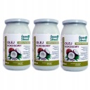 3x EXTRA VIRGIN нерафинированное кокосовое масло 900 мл