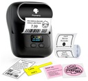 Термопринтер этикеток Phomemo M110 с Bluetooth, Android IOS