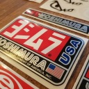 20SZT STICKERS SET DIRT BIKE SET NR3 - SHOEI ACERBIS CASTROL YOSHIMURA  photo 9