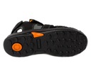 Sandále Imac 0916/015 Black Orange R27-30 Dominujúca farba čierna