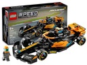 LEGO SPEED CHAMPIONS 76919 ГОНОЧНЫЙ АВТОМОБИЛЬ MCLAREN FORMULA 1, ВЕРСИЯ 2023 ГОДА