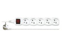 Удлинительная полоса 5 гнезда 5м