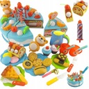 Торт на день рождения для вырезания на липучке, 80 элементов WD-I58N