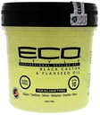 ECO STYLE ЧЕРНЫЙ КАСТОРОВЫЙ ГЕЛЬ С ЛЬНЯНЫМ МАСЛОМ 473 мл Гель для волос, укладка