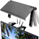 ПОЛКА ДЛЯ ТЕЛЕВИЗОРА, МОНИТОРА, ПОДСТАВКИ, ПУЛЬТОВ ДИСТАНЦИОННОГО УПРАВЛЕНИЯ, ДЛЯ ДЕКОДЕРА DVB-T2, DVD, КОНСОЛИ