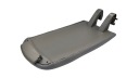 КРИШКА КОВПАЧОК КРИШКА ПІДЛОКІТНИКА SEAT EXEO AUDI A4 B6 A4 B7 СІРИЙ  (18820021020) фото min 14