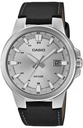 STALOWY KLASYCZNY ZEGAREK CASIO MTP-E173L -7A DATA Marka Casio