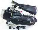 Двигатель 80 для скутера 4T Barton Romet, два амортизатора