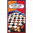 Gra Warcaby-Backgammon AB 72687, ABINO, 101088. Czas rozgrywki Do 30 minut