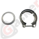 Obejma i uszczelka złącza DPF, Turbiny, rury wydechowej VAG