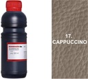 CAPPUCCINO 17 FARBA RENOSKÓR 200ml WILBRA DO SKÓRY LICOWEJ RENOWACJA LAKIER