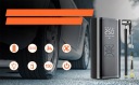 ЕЛЕКТРИЧНА НАСОС ПОВІТРЯ МІНІ НАСОС DO ШИН LED (СВІТЛОДІОД) 6000 MAH 150 PSI  (17697220372) фото min 13