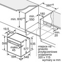 BOSCH HBG675BB1 ВСТРАИВАЕМАЯ ДУХОВКА С ПРИНУДИТЕЛЬНОЙ ОБВЯЗКОЙ