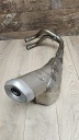 EXHAUST MUFFLER COLLECTOR YAMAHA XSR 700 / TRACER 700 OEM B34  photo 9