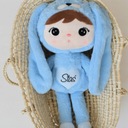 Синий Кролик 48 см - Кукла с именем в подарок